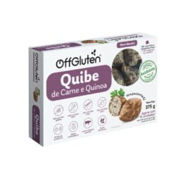 QUIBE DE CARNE E QUINOA - OFFGLUTEN