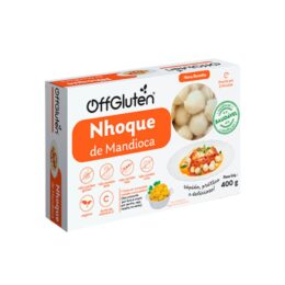 NHOQUE DE MANDIOCA - OFFGLUTEN
