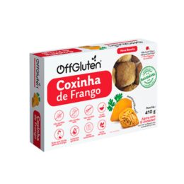 COXINHA DE FRANGO - OFFGLUTEN