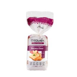 PÃO DE BATATA DOCE - OFFGLUTEN