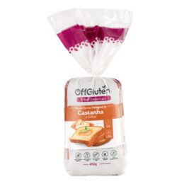 PÃO DE CASTANHAS - OFFGLUTEN