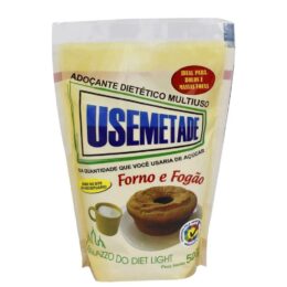 USEMETADE ADOÇANTE DIETÉTICO MULTIUSO - FORNO E FOGÃO
