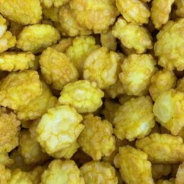 BISCOITO DE ARROZ- MOSTARDA E MEL