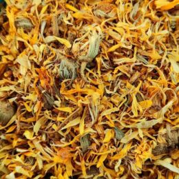 CHÁ DE CALENDULA