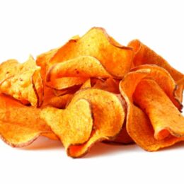CHIPS DE BATATA DOCE - LARANJA