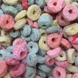 SUCRILHOS COLORIDO