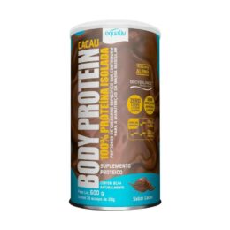 BODY PROTEIN CACAU 600G - EQUALIV