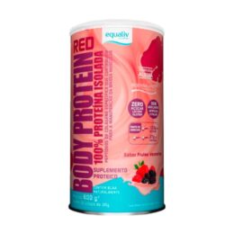 BODY PROTEIN FRUTAS VERMELHAS 600G - EQUALIV