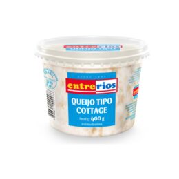 QUEIJO TIPO COTTAGE 400g - ENTRE RIOS