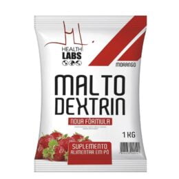 MALTODEXTRIN 1KG MORANGO - HEALTH LABS