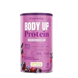 BODY UP PROTEIN - FRUTAS VERMELHAS SANAVITA