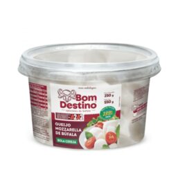 QUEIJO MUSSARELA DE BÚFALA - BOM DESTINO