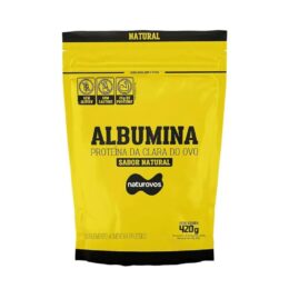 ALBUMINA PURA 420G NATURAL - NATUROVOS