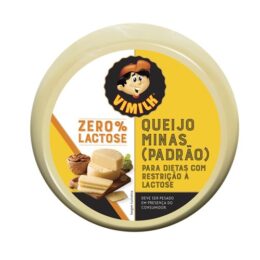 QUEIJO MINAS PADRÃO ZERO LACTOSE - VIMILK