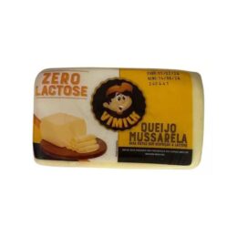 QUEIJO MUSSARELA ZERO LACTOSE - VIMILK