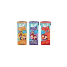 SUCO TIAL KIDS - UVA / LARANJA E MORANGO