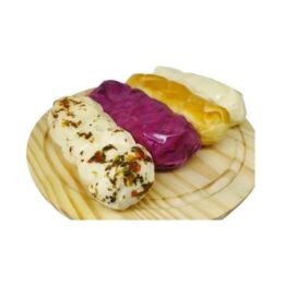 MUSSARELA TRANÇA 4 SABORES