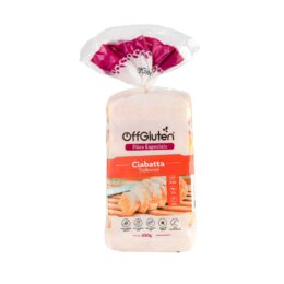 CIABATTA TRADICIONAL 450g - OFFGLUTEN