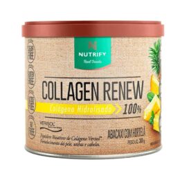 COLLAGEN RENEW - ABACAXI COM HORTELÃ 300G