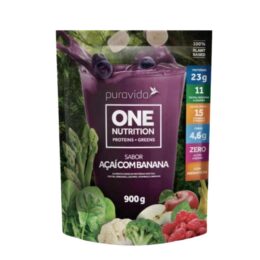 ONE NUTRITION PURA VIDA - AÇAI COM BANANA 450G
