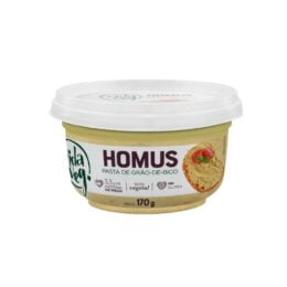 HOMUS PASTA GRÃO DE BICO - VIDA VEG