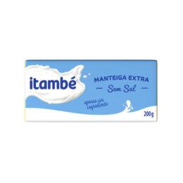 MANTEIGA 200G S/SAL - ITAMBÉ