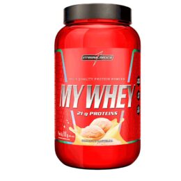 MY WHEY 900G BAUNILHA - INTEGRALMEIDCA