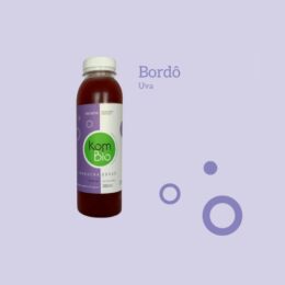 KOMBUCHA BORDO 380ml - KOMBIO