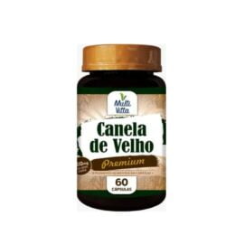 CANELA DE VELHO 60CPS - MULTI VITTA