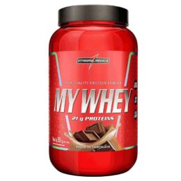 MY WHEY 900G CHOCOLATE - INTEGRALMEIDCA