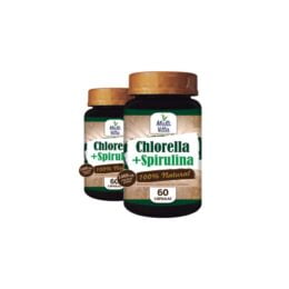 CHLORELLA + SPIRULINA 60CPS - MULTI VITTA