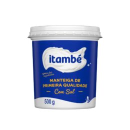 MANTEIGA 500g C/SAL - ITAMBÉ