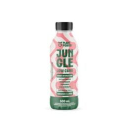 JUNGLE LOW CARB MORANGO E LIMÃO 500ml - PLANT POWER