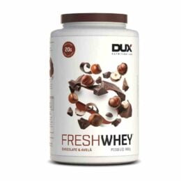 FRESH WHEY CHOCOLATE E AVELÃ 900g - DUX