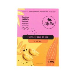 LIFE ME! PASTEL DE GRÃO DE BICO CARNE LOW CARB