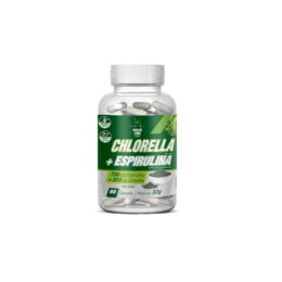 CHLORELLA + SPIRULINA 60CPS - HEALTH LABS