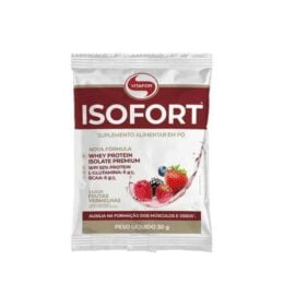 ISOFORT FRUTAS VERMELHAS SACHE - VITAFOR