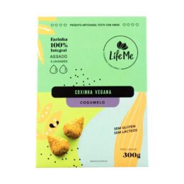 LIFE ME! COXINHA VEGANA COGUMELO 300g