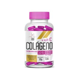 COLÁGENO + VIT.C HEALTH LABS 120 CPS
