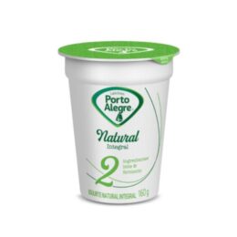 IOGURTE INTEGRAL 160g - PORTO ALEGRE