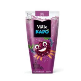 SUCO KAPO UVA - DEL VALLE