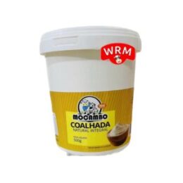 COALHADA NATURAL INTEGRAL 500g - MOCAMBO