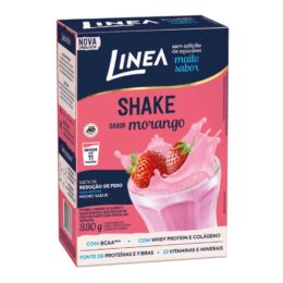 SHAKE SABOR MORANGO - LINEA