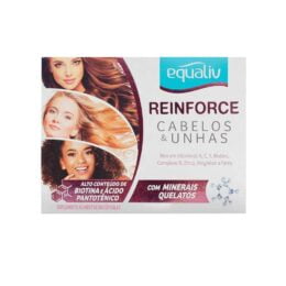 REINFORCE CABELOS E UNHAS - EQUALIV 60 CPS