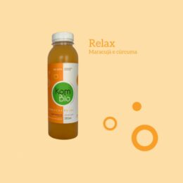 KOMBUCHA RELAX 380ml - KOMBIO