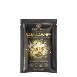 VANILLA WHEY SACHE - ESSENTIAL
