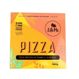 LIFE ME! PIZZA FRANGO C/ ALHO PORÓ 160g