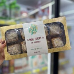 MINI QUICHE DE COGUMELOS 240g - TIA IZA