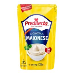 MAIONESE TRADICIONAL 1,02KG - PREDILECTA