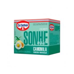 DR.OETKER SONHE MAIS CAMOMILA 10 SACHES